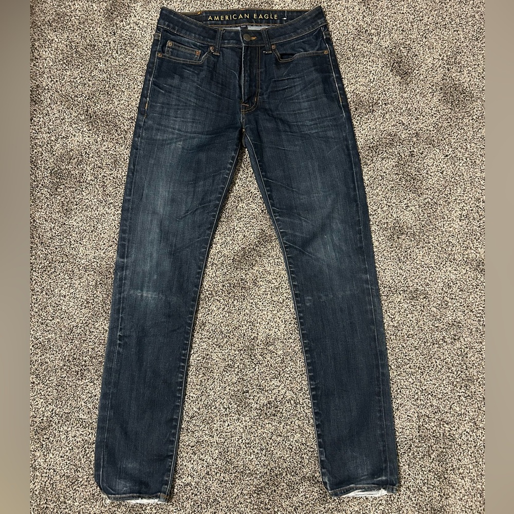 American Eagle Slim Straight 29x32 Jeans.